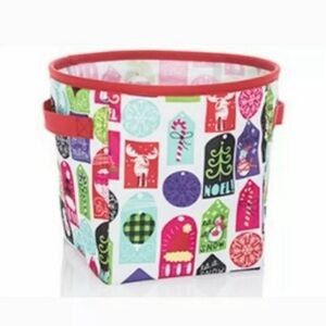 Mini storage bin Thirty one (hello holiday) NIP